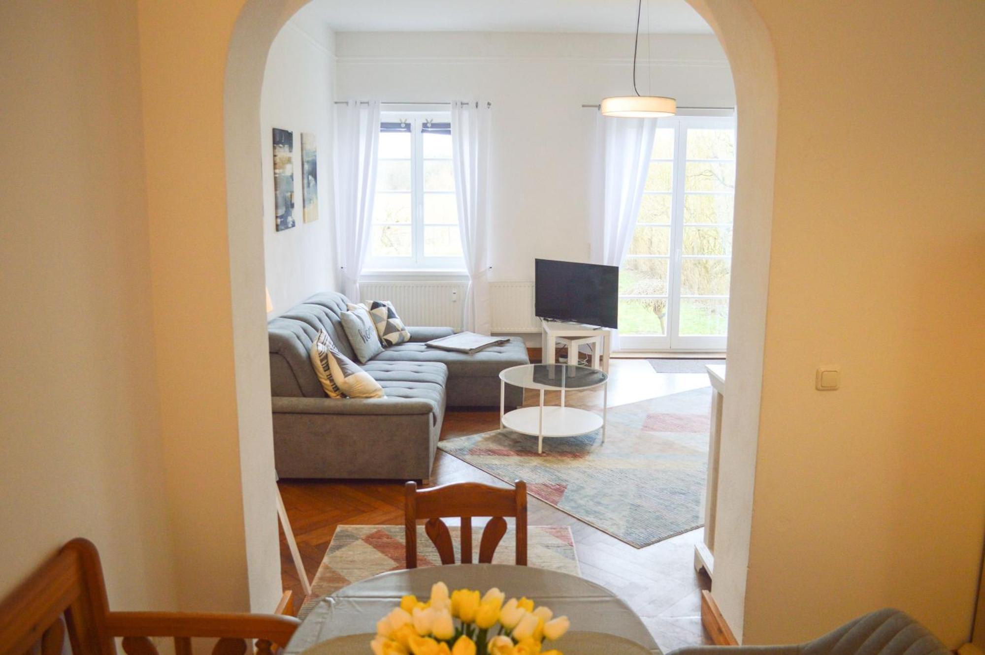 Ferienwohnung Gutshaus Neu Necheln Bruel Exterior foto