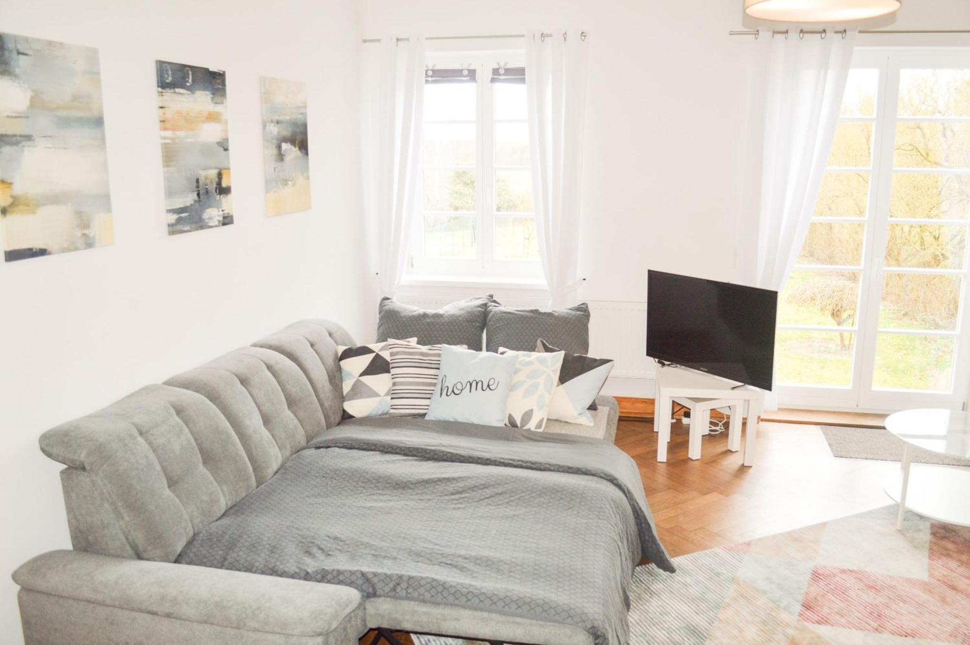 Ferienwohnung Gutshaus Neu Necheln Bruel Exterior foto