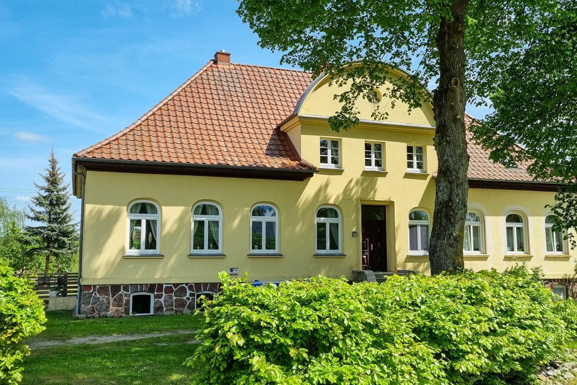 Ferienwohnung Gutshaus Neu Necheln Bruel Exterior foto